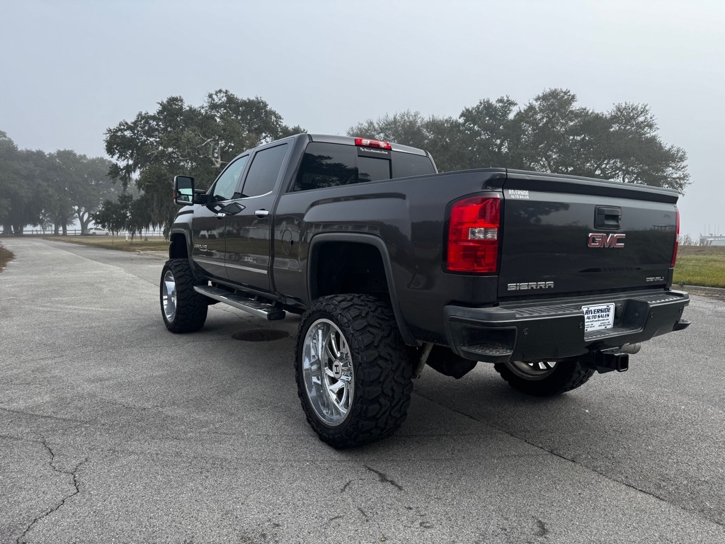 GMC Sierra 2500HD 4WD Crew Cab 153.7" Denali 2016
