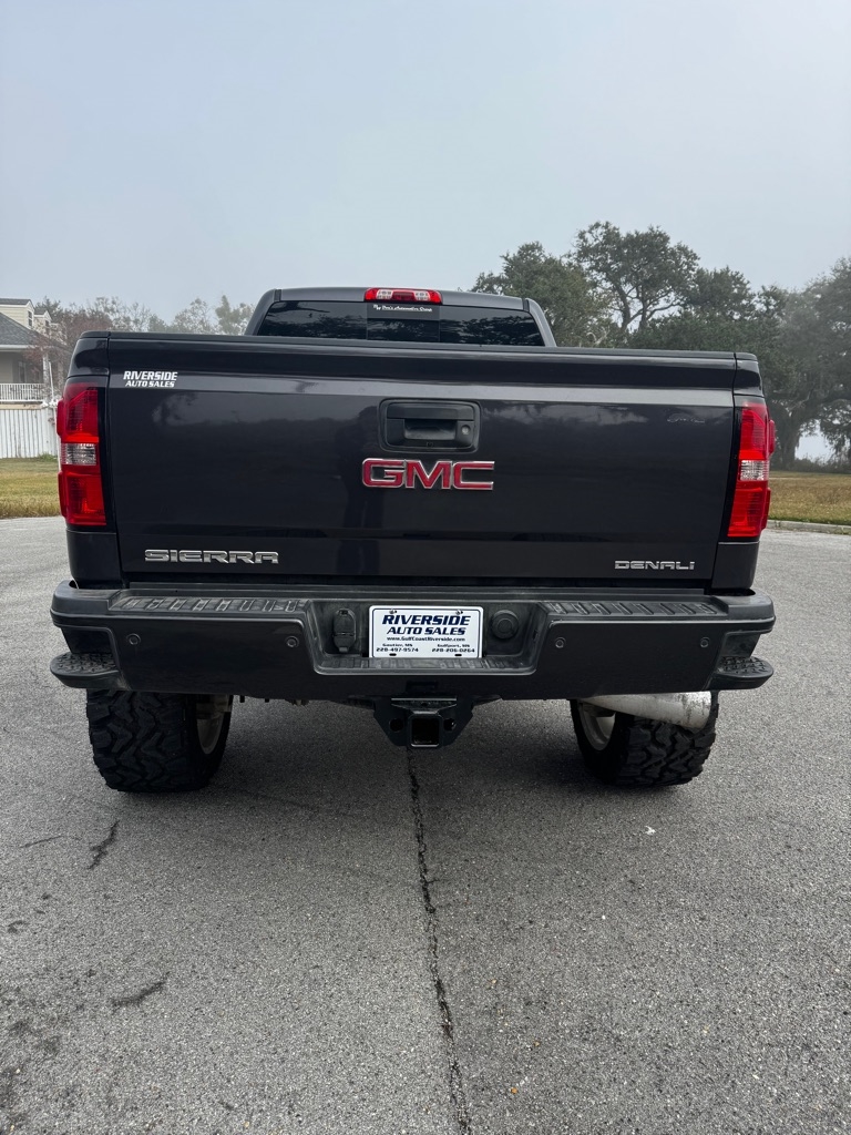 GMC Sierra 2500HD 4WD Crew Cab 153.7" Denali 2016