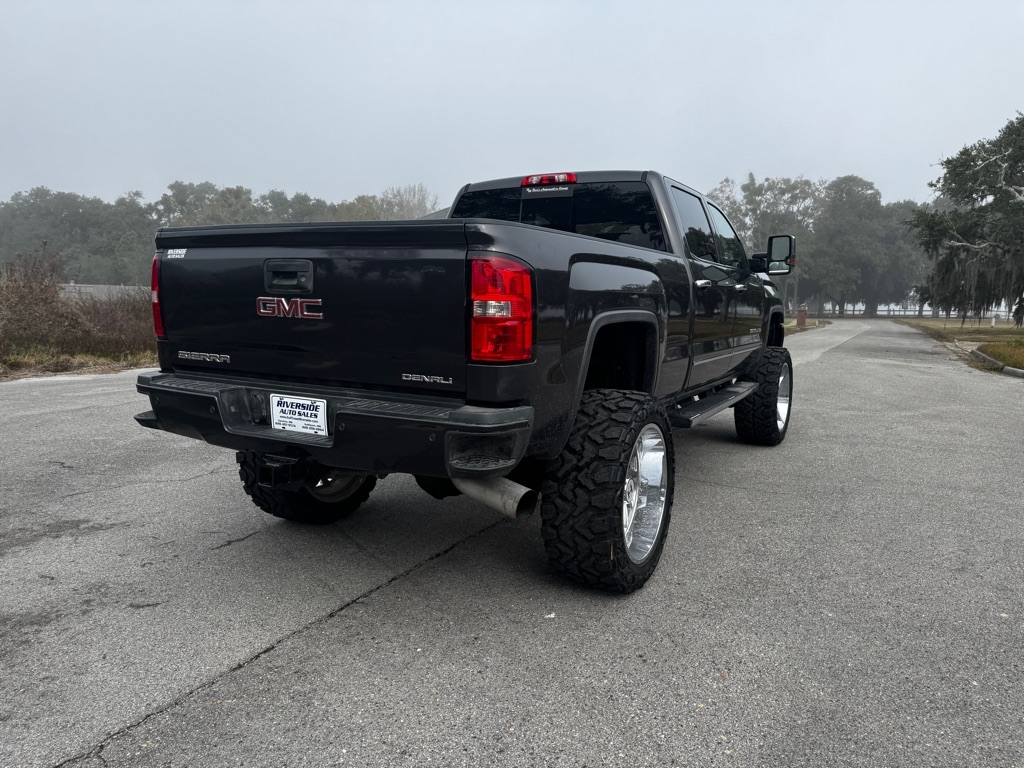 GMC Sierra 2500HD 4WD Crew Cab 153.7" Denali 2016