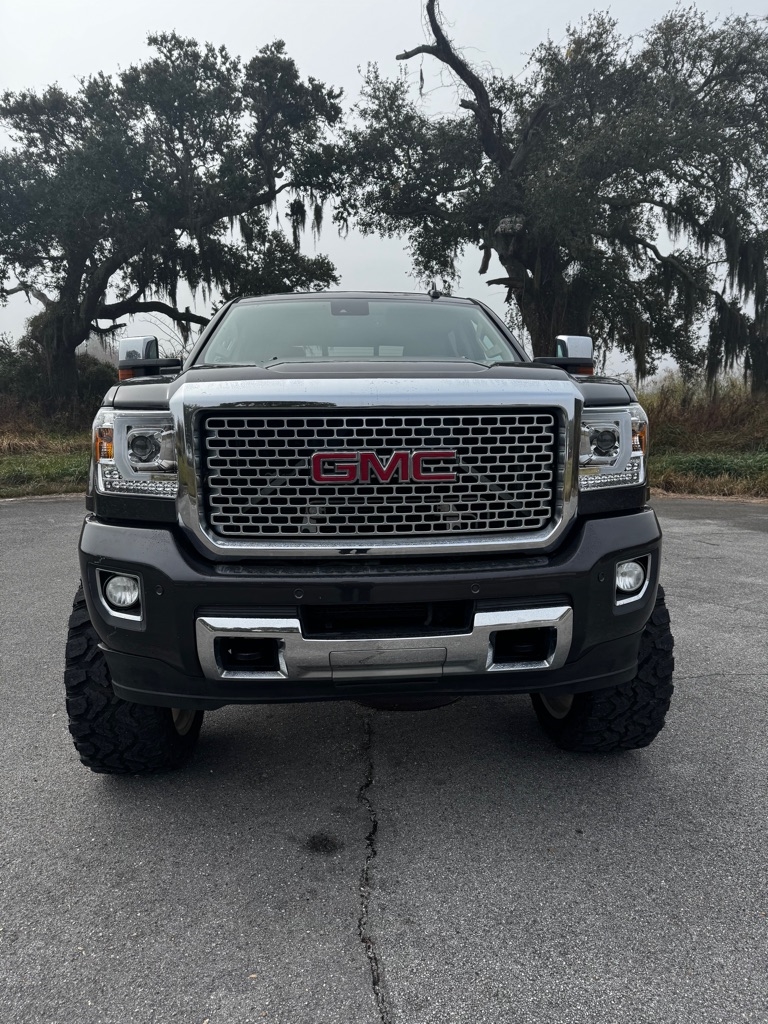 GMC Sierra 2500HD 4WD Crew Cab 153.7" Denali 2016