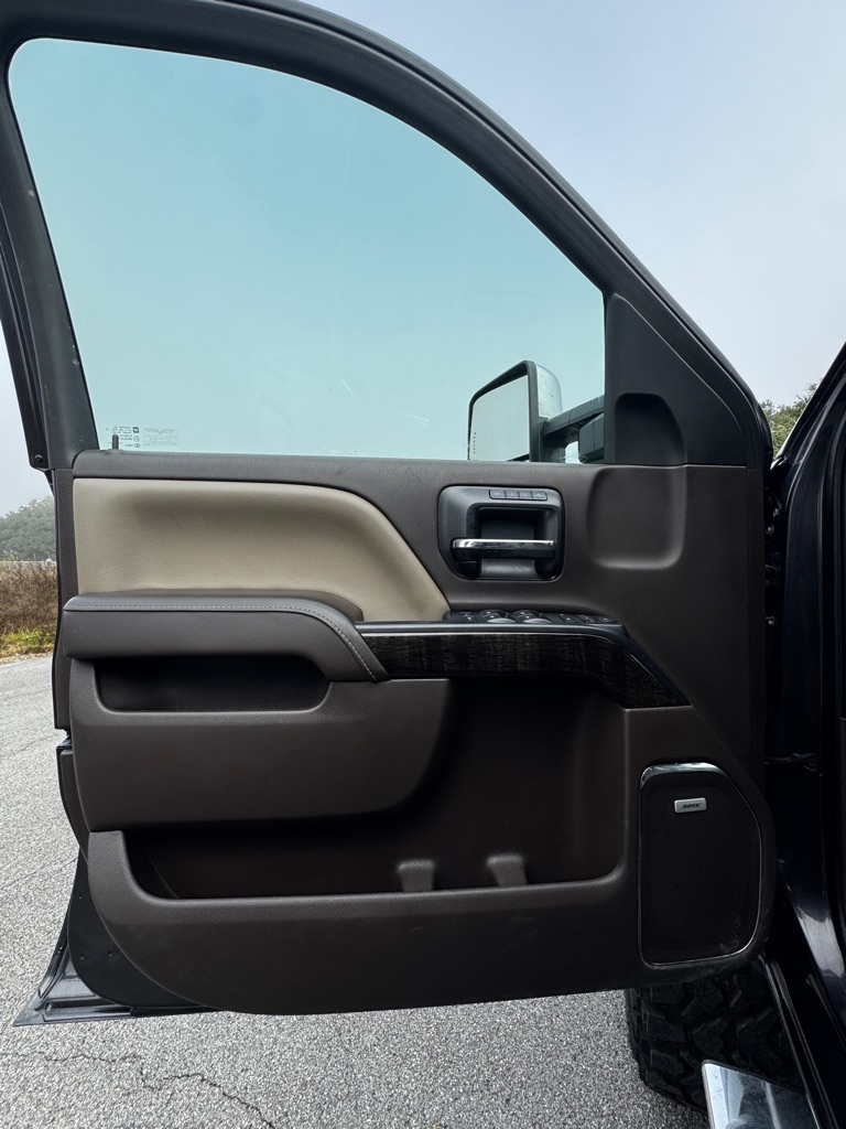 GMC Sierra 2500HD 4WD Crew Cab 153.7" Denali 2016