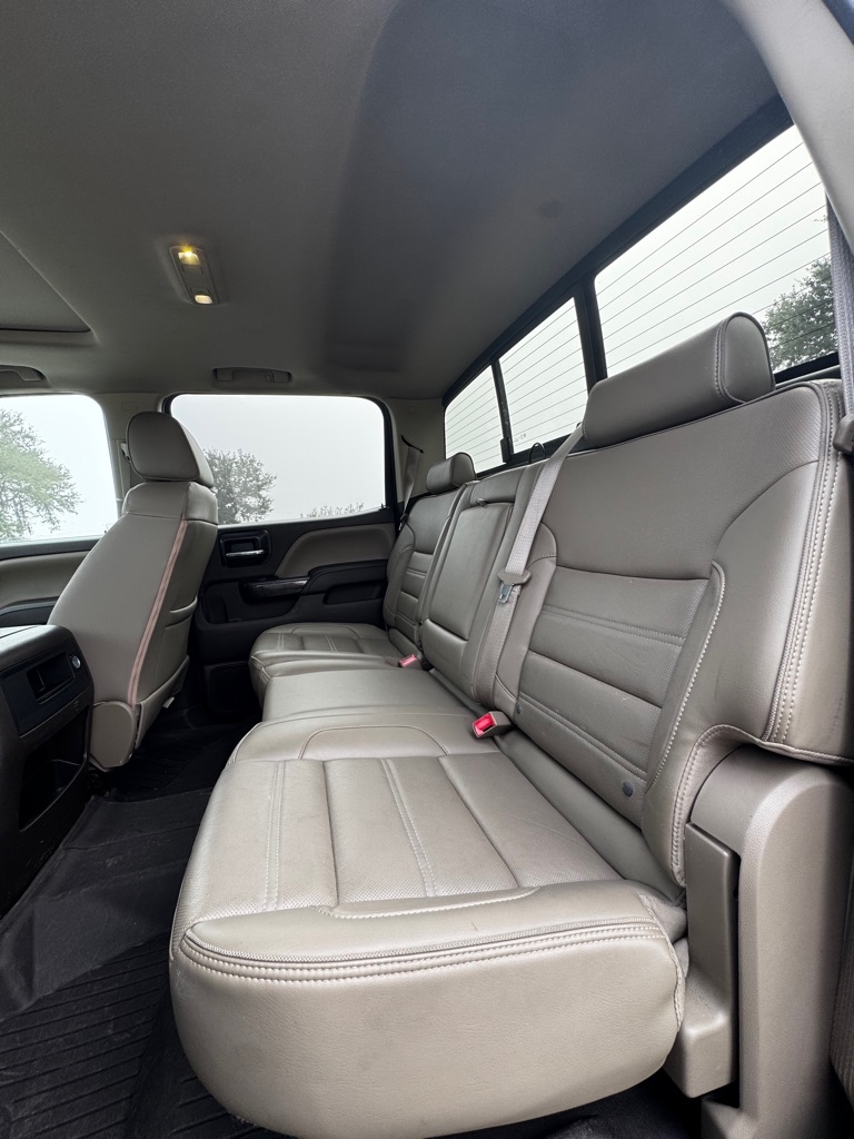 GMC Sierra 2500HD 4WD Crew Cab 153.7" Denali 2016