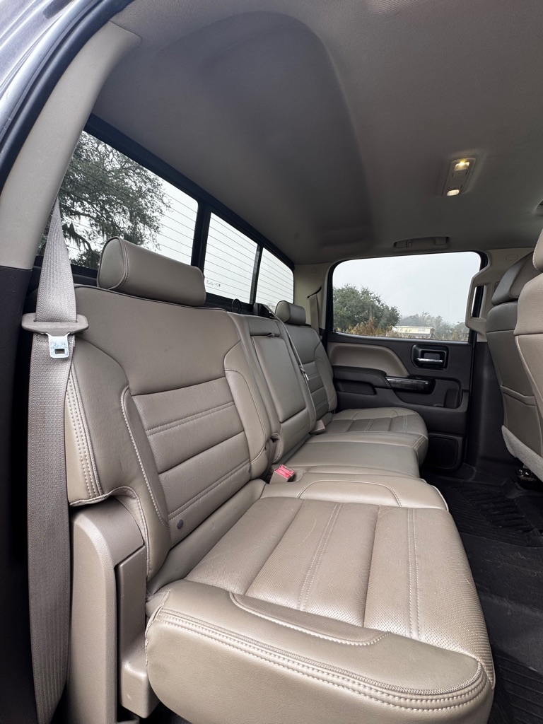 GMC Sierra 2500HD 4WD Crew Cab 153.7" Denali 2016