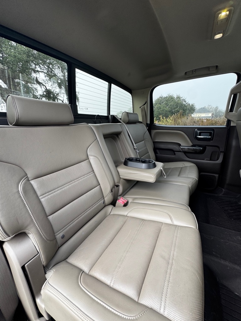 GMC Sierra 2500HD 4WD Crew Cab 153.7" Denali 2016