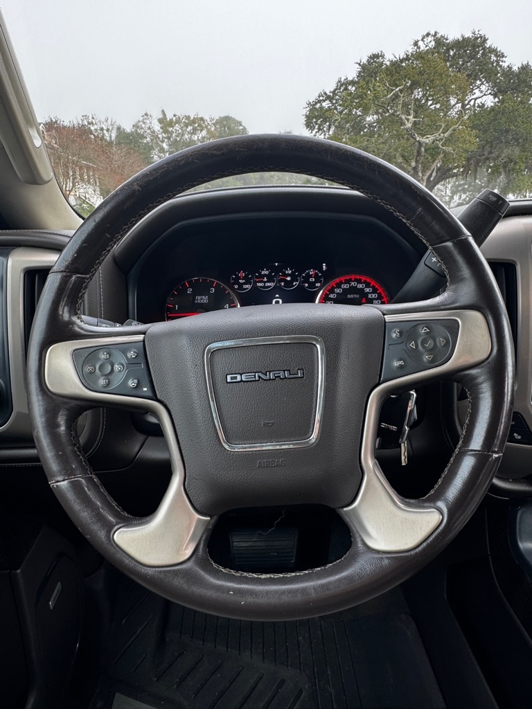 GMC Sierra 2500HD 4WD Crew Cab 153.7" Denali 2016