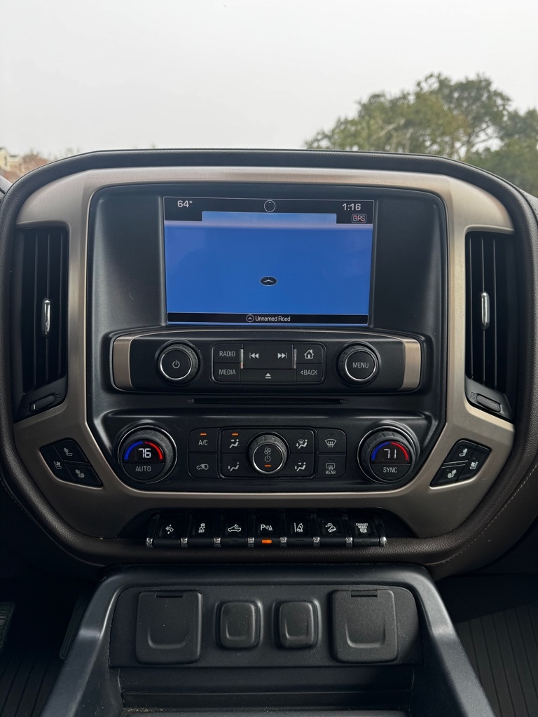 GMC Sierra 2500HD 4WD Crew Cab 153.7" Denali 2016