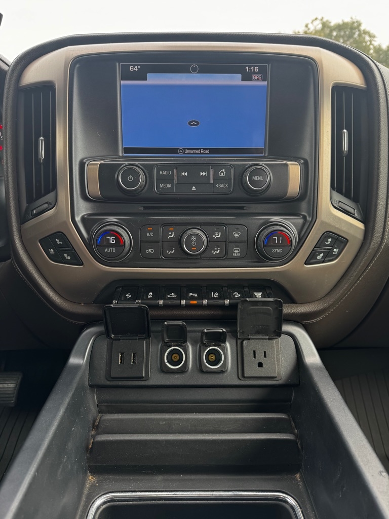 GMC Sierra 2500HD 4WD Crew Cab 153.7" Denali 2016