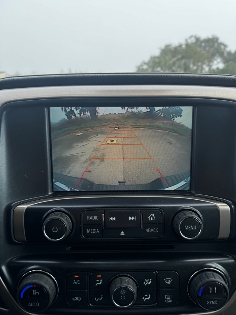 GMC Sierra 2500HD 4WD Crew Cab 153.7" Denali 2016