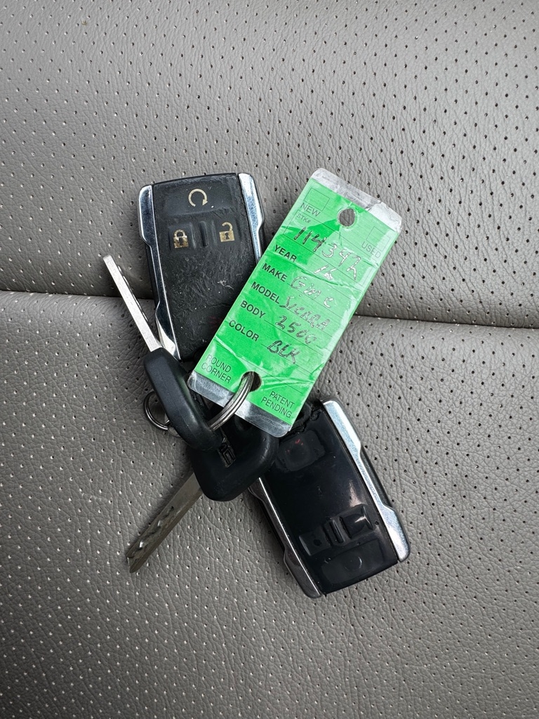 GMC Sierra 2500HD 4WD Crew Cab 153.7" Denali 2016