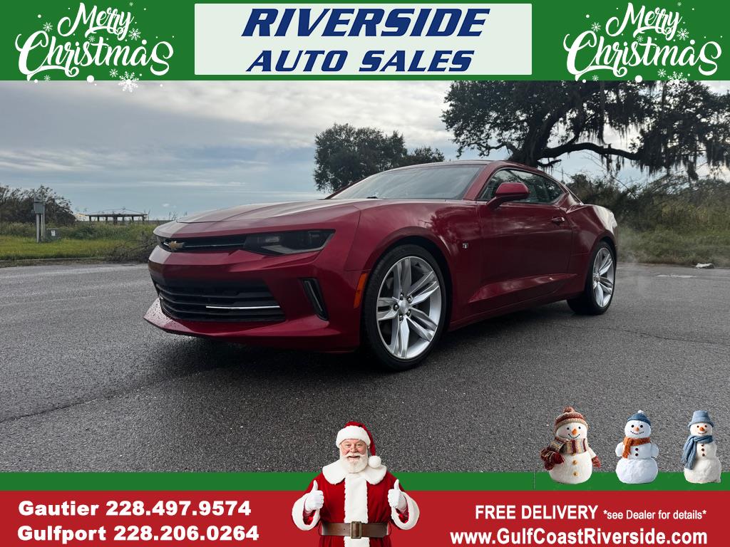 2017 Chevrolet Camaro 2dr Cpe 2LT