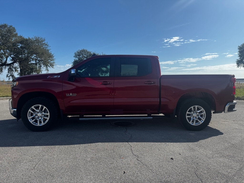 Chevrolet Silverado 1500 4WD Crew Cab 147" LT 2019