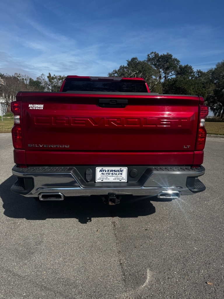 Chevrolet Silverado 1500 4WD Crew Cab 147" LT 2019