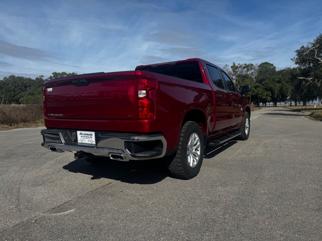 Chevrolet Silverado 1500 4WD Crew Cab 147" LT 2019