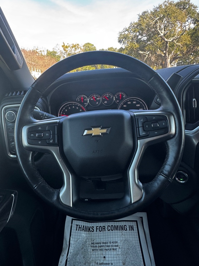 Chevrolet Silverado 1500 4WD Crew Cab 147" LT 2019