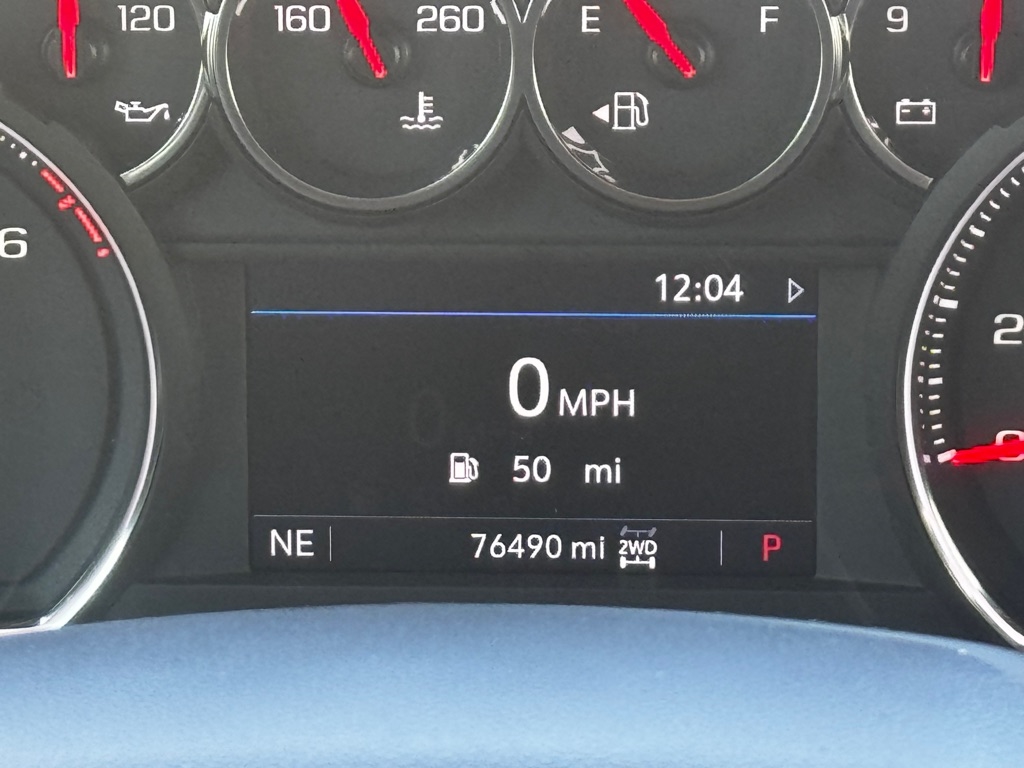 Chevrolet Silverado 1500 4WD Crew Cab 147" LT 2019