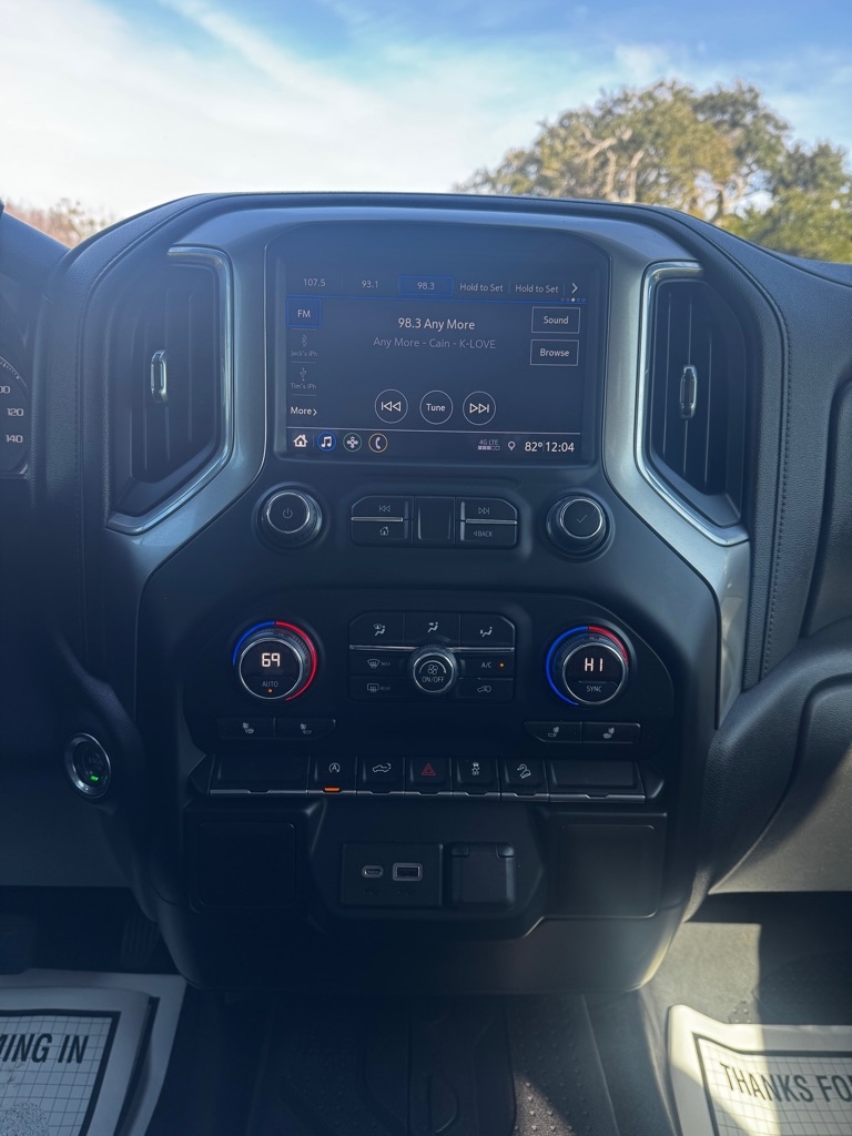 Chevrolet Silverado 1500 4WD Crew Cab 147" LT 2019