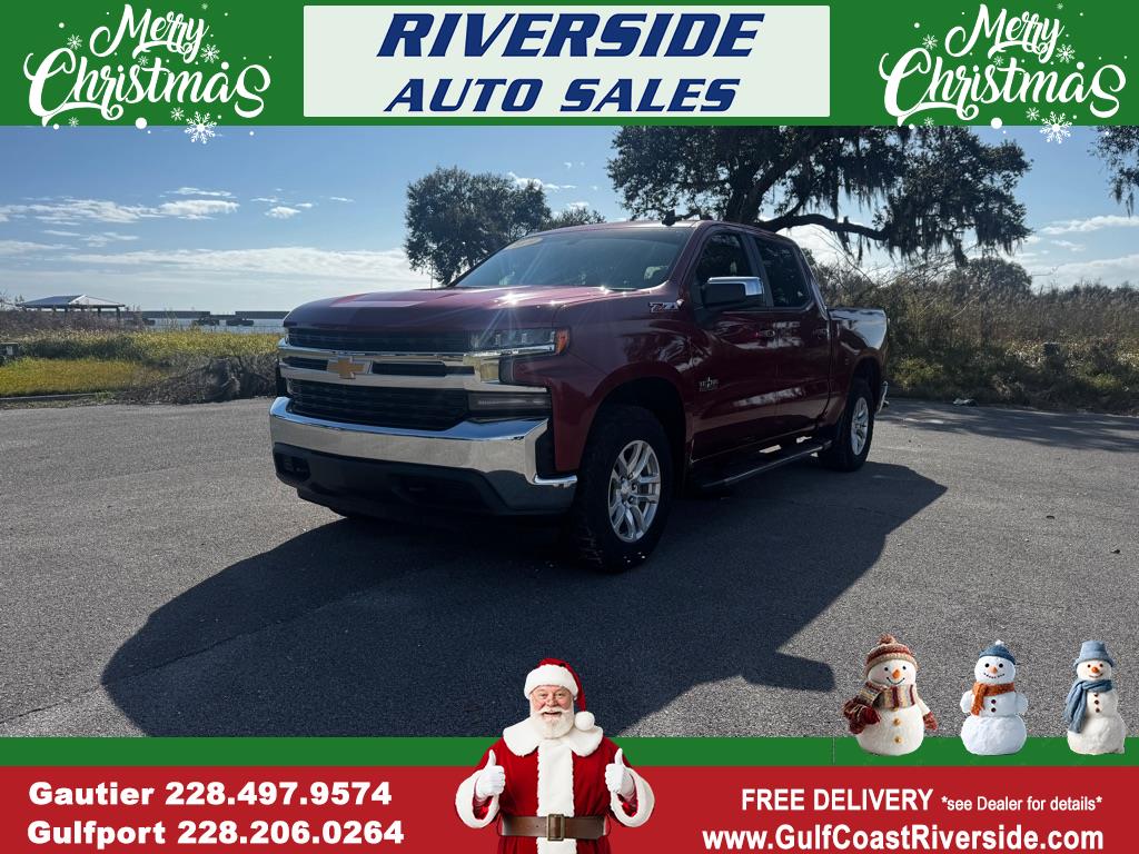 2019 Chevrolet Silverado 1500 4WD Crew Cab 147" LT
