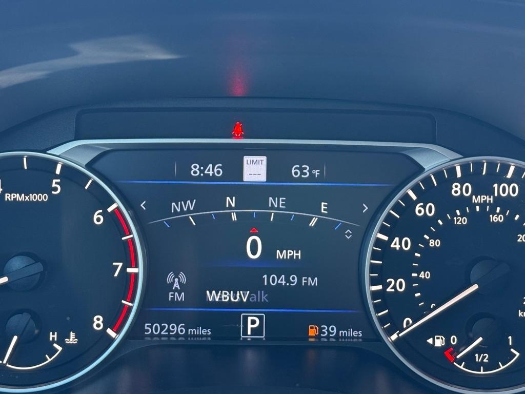 Nissan Altima 2.0 SR Sedan 2023