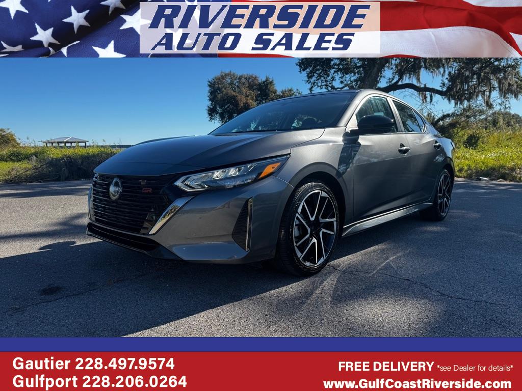 2025 Nissan Sentra SR CVT