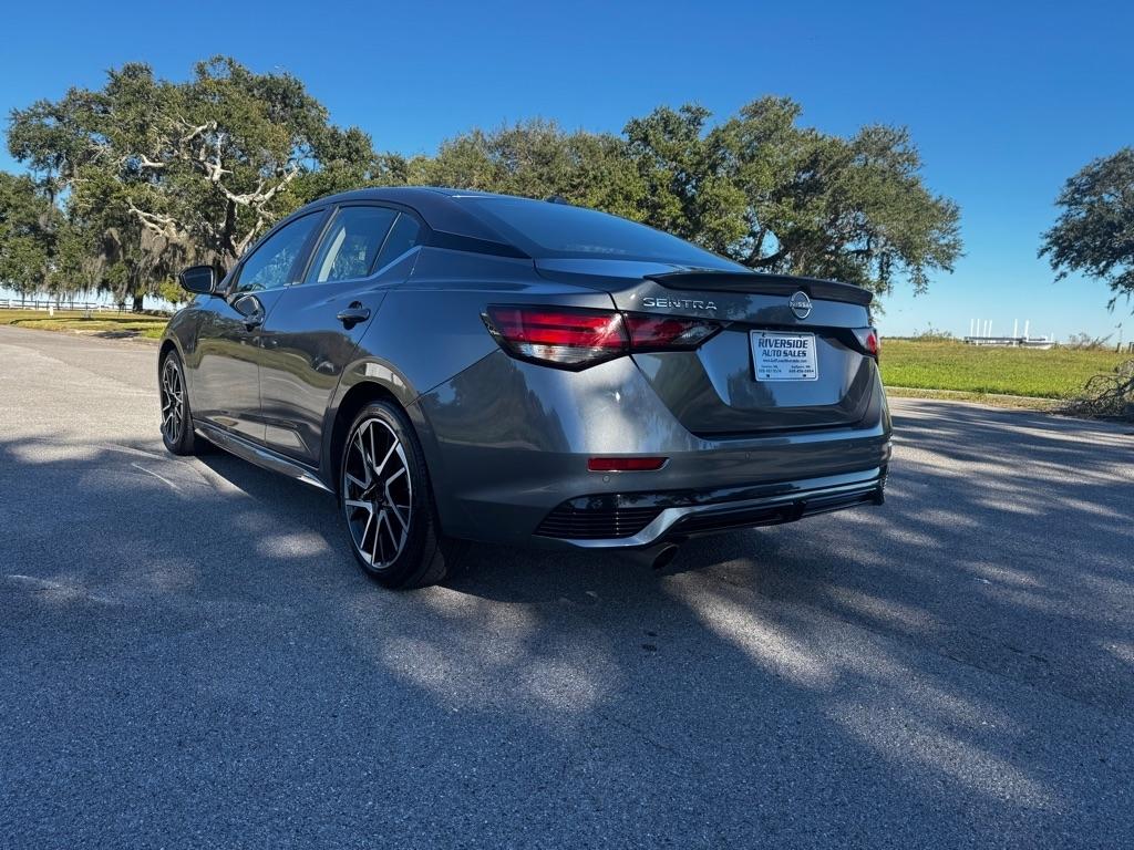 Nissan Sentra SR CVT 2025