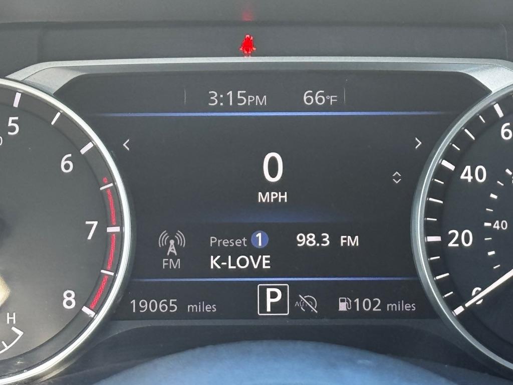 Nissan Sentra SR CVT 2025