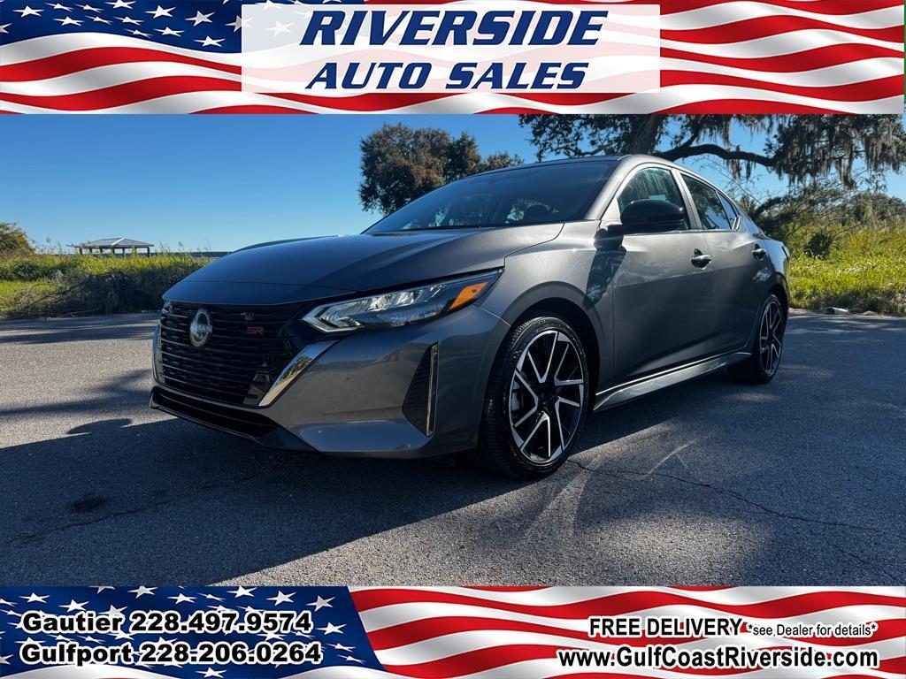 2025 Nissan Sentra SR CVT