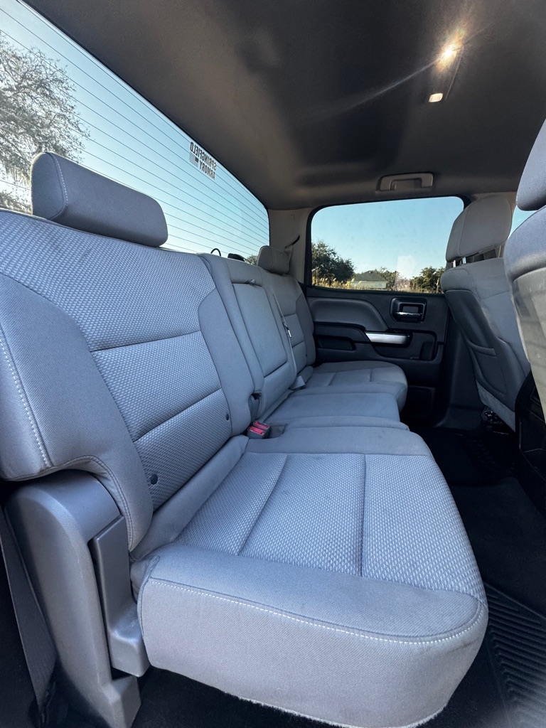 Chevrolet Silverado 1500 2WD Crew Cab 143.5" LT w/1LT 2015