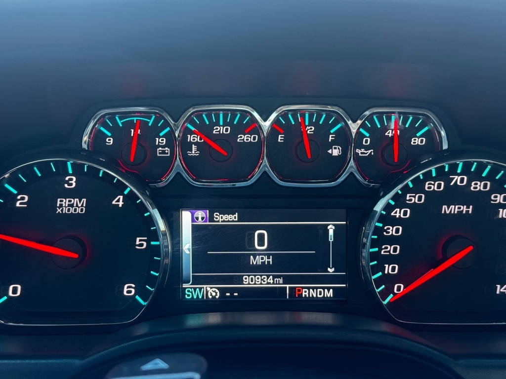 Chevrolet Silverado 1500 2WD Crew Cab 143.5" LT w/1LT 2015