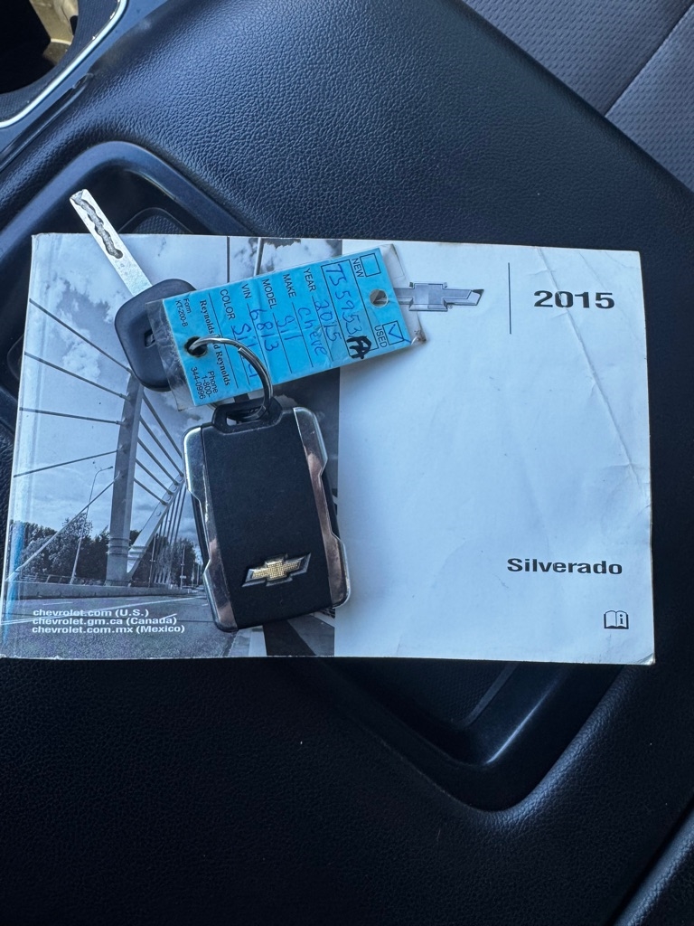 Chevrolet Silverado 1500 2WD Crew Cab 143.5" LT w/1LT 2015