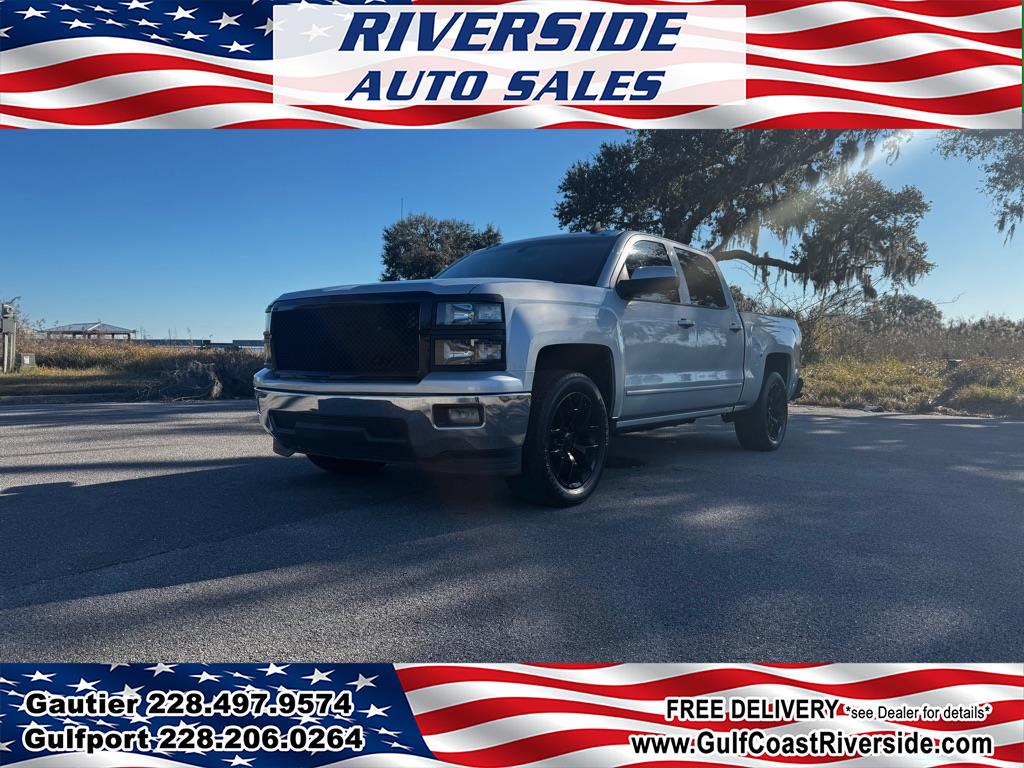 2015 Chevrolet Silverado 1500 2WD Crew Cab 143.5" LT w/1LT