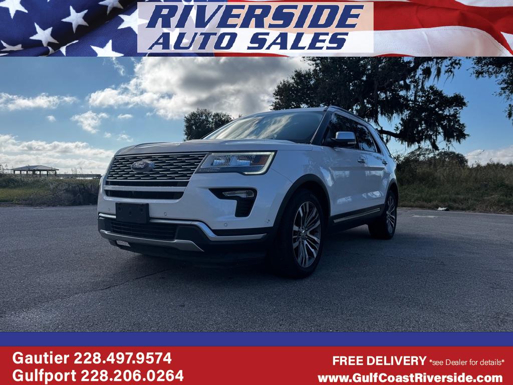 2018 Ford Explorer Platinum 4WD