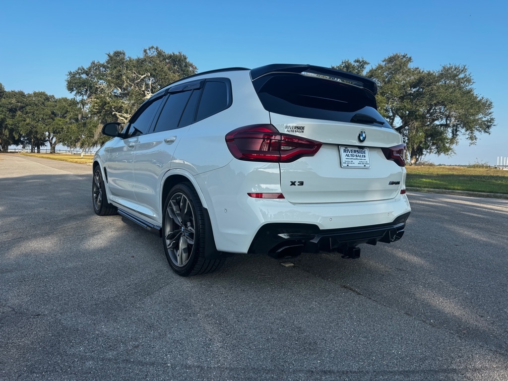 BMW X3 M40i Sports Activity Vehicle 2021