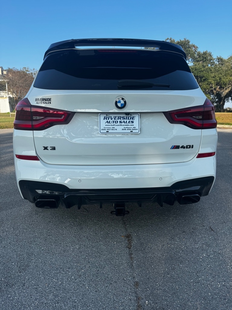 BMW X3 M40i Sports Activity Vehicle 2021