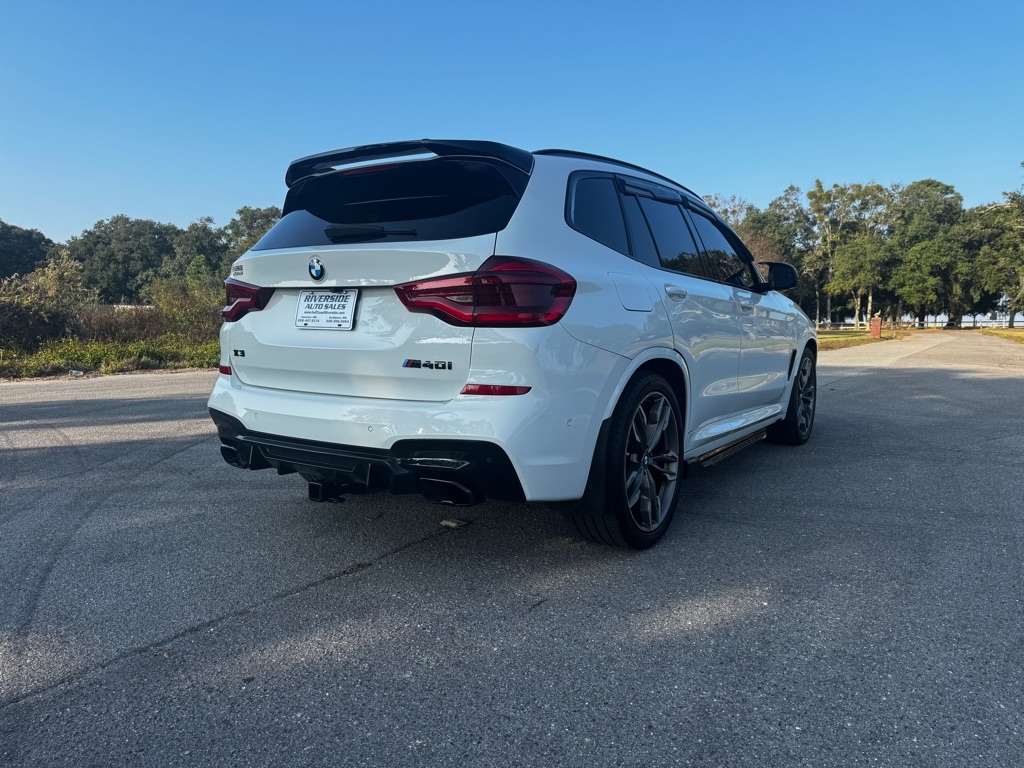 BMW X3 M40i Sports Activity Vehicle 2021