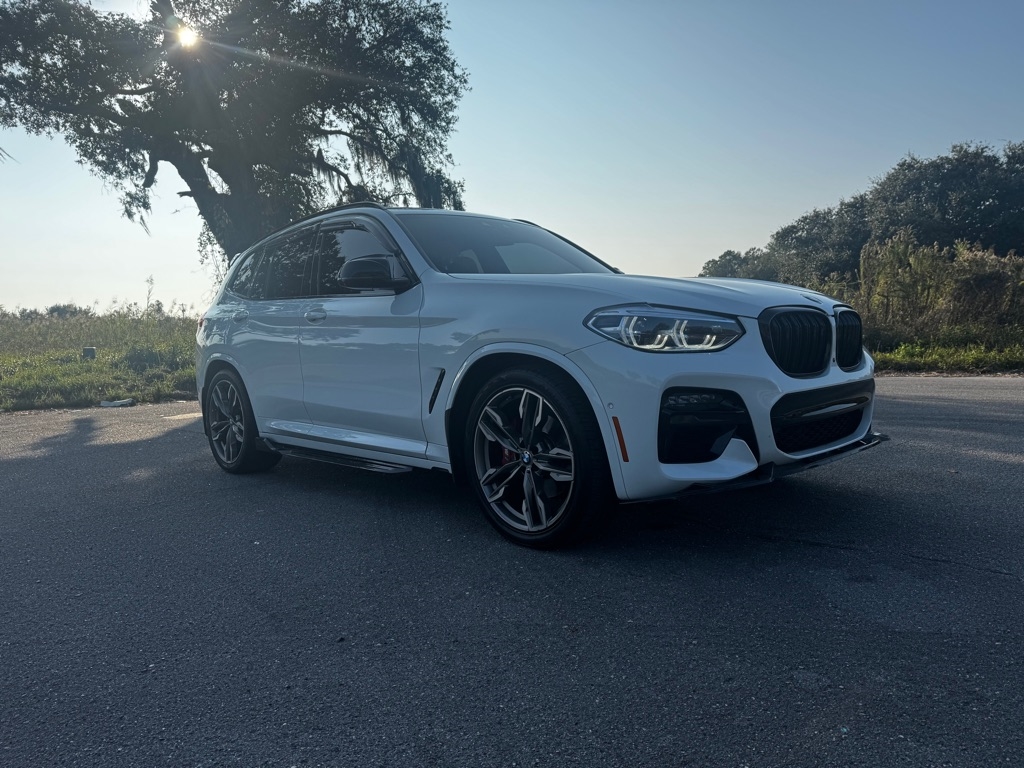 BMW X3 M40i Sports Activity Vehicle 2021