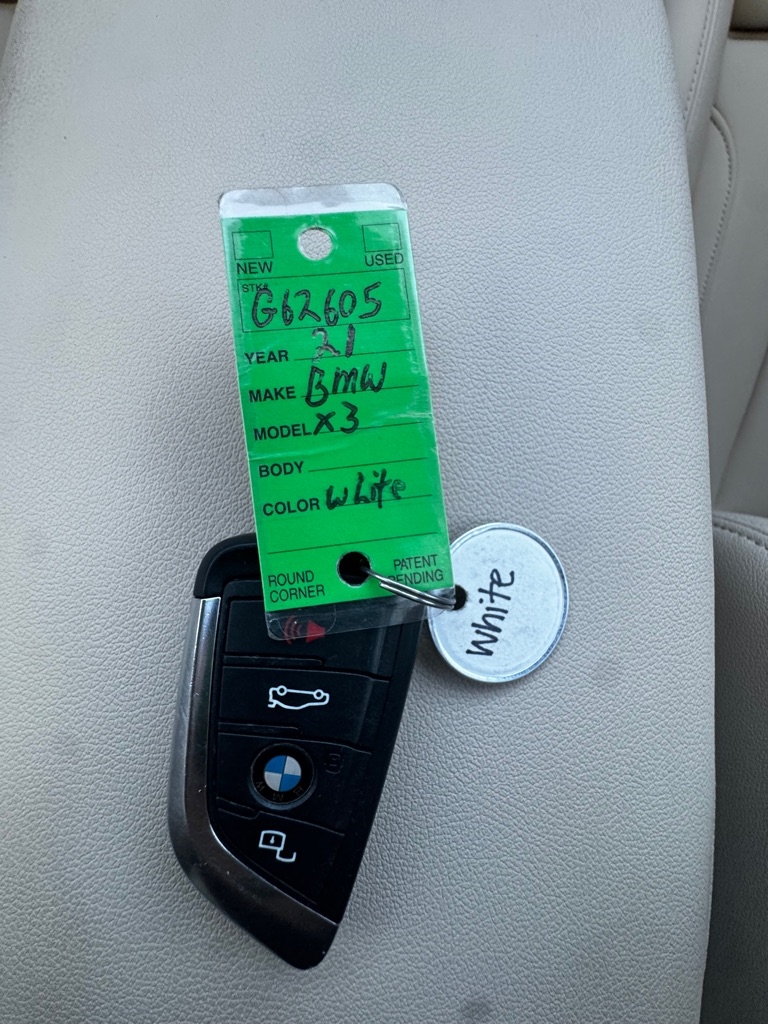 BMW X3 M40i Sports Activity Vehicle 2021