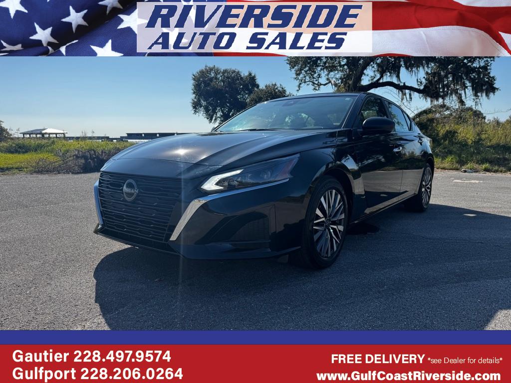 2025 Nissan Altima SV FWD