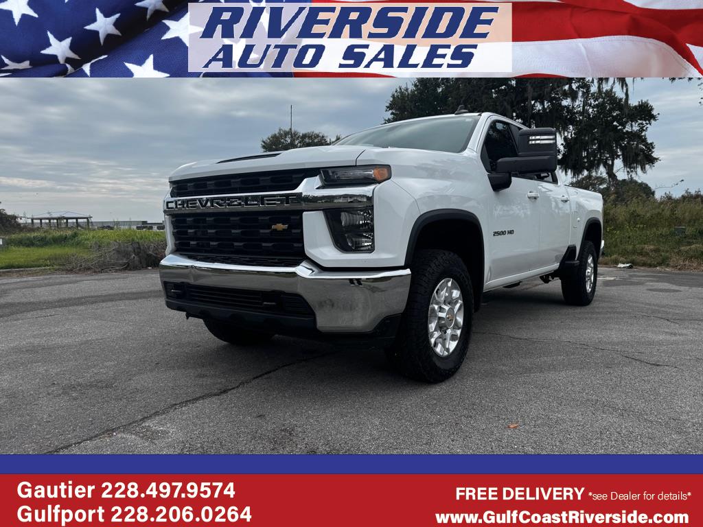 2021 Chevrolet Silverado 2500HD 4WD Crew Cab 159" LT