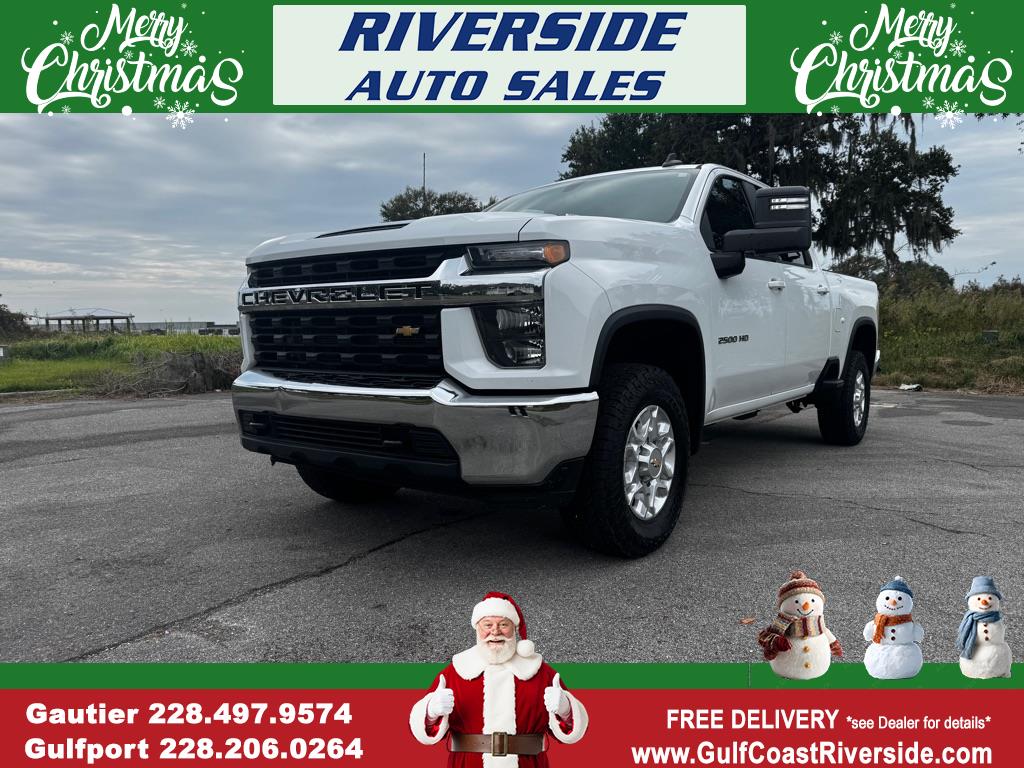 2021 Chevrolet Silverado 2500HD 4WD Crew Cab 159" LT