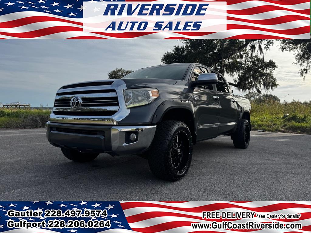 2016 Toyota Tundra 1794 Edition