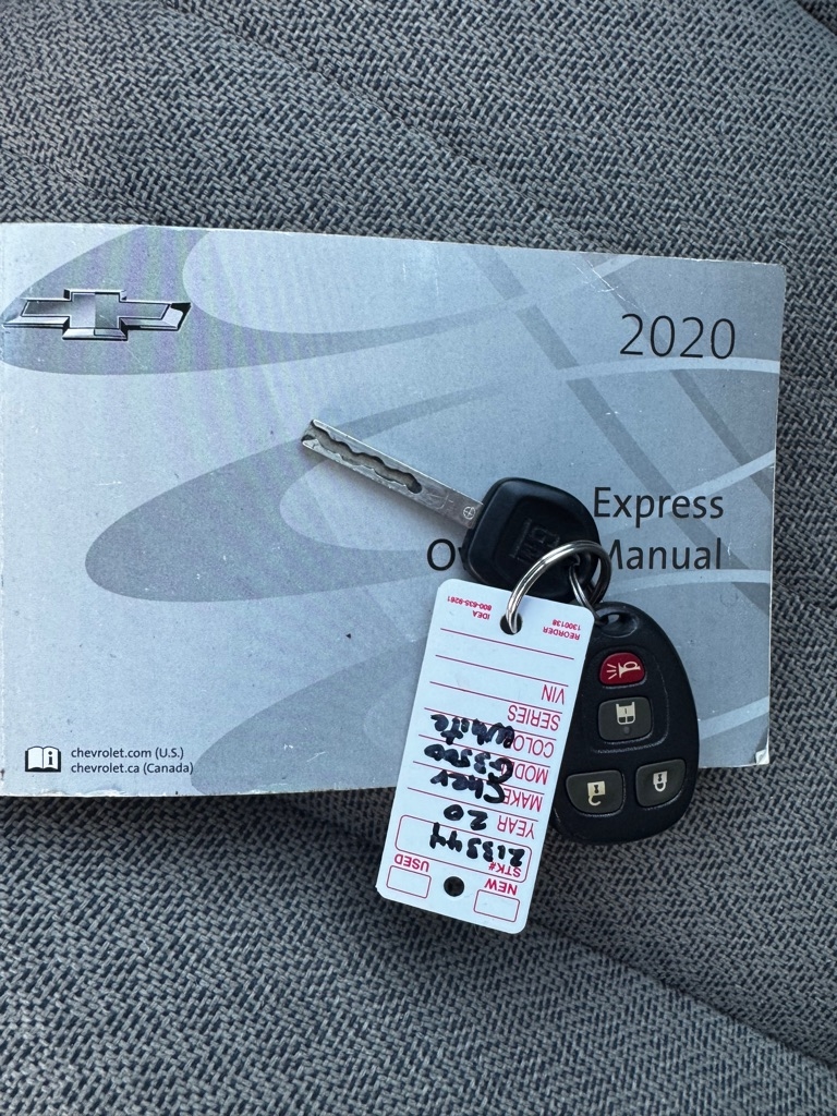 Chevrolet Express  2020