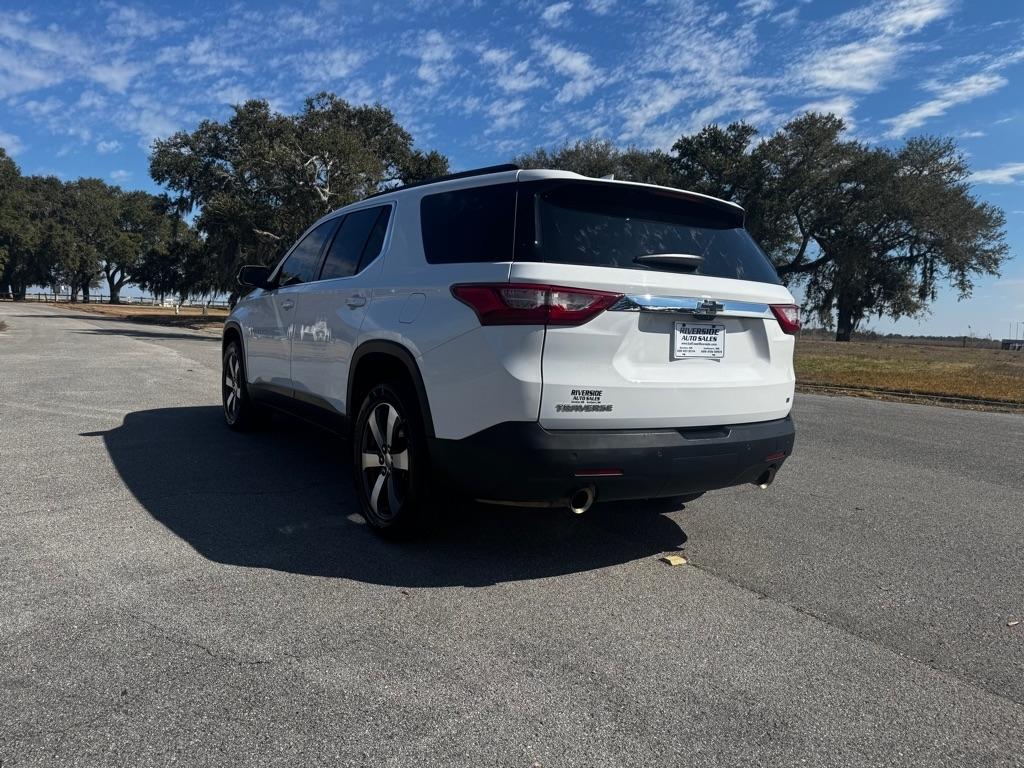 Chevrolet Traverse FWD 4dr LT Leather w/3LT 2019