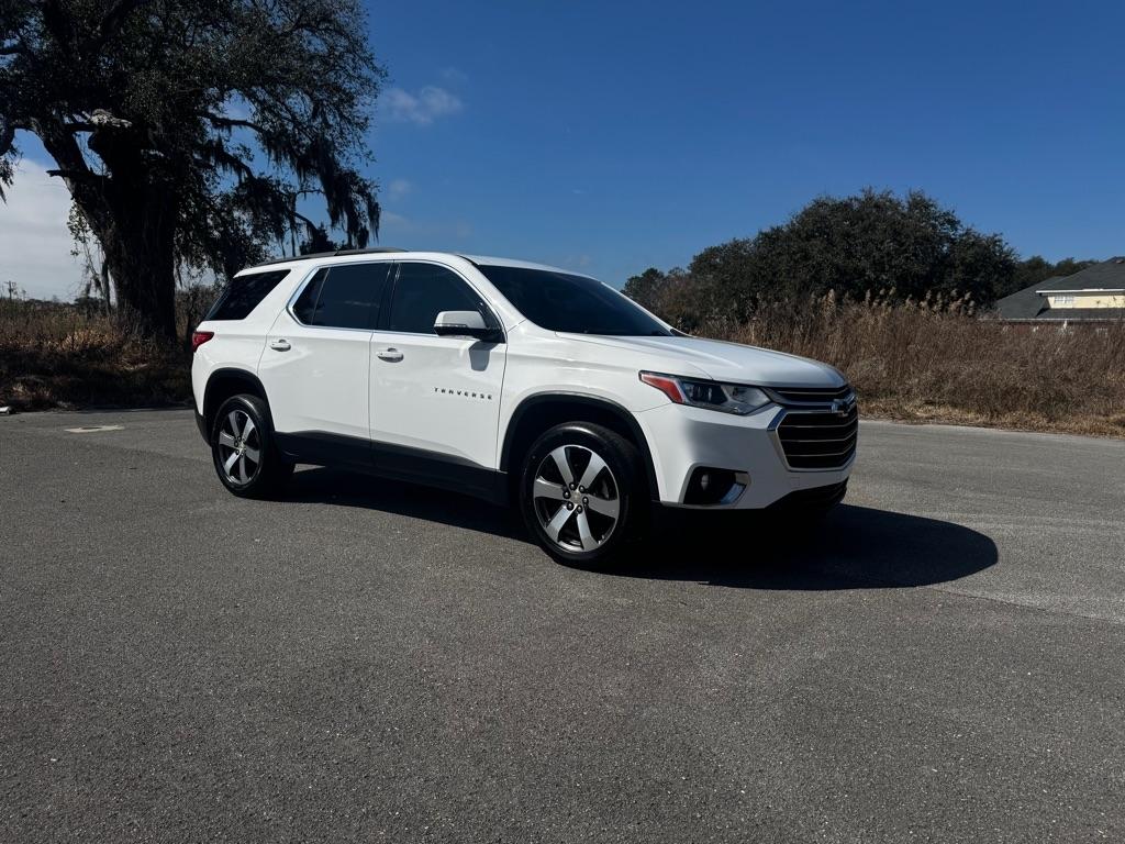 Chevrolet Traverse FWD 4dr LT Leather w/3LT 2019