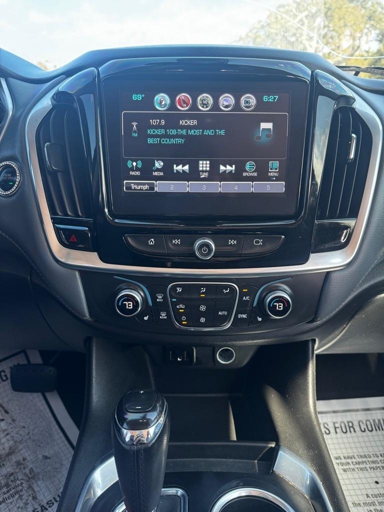 Chevrolet Traverse FWD 4dr LT Leather w/3LT 2019