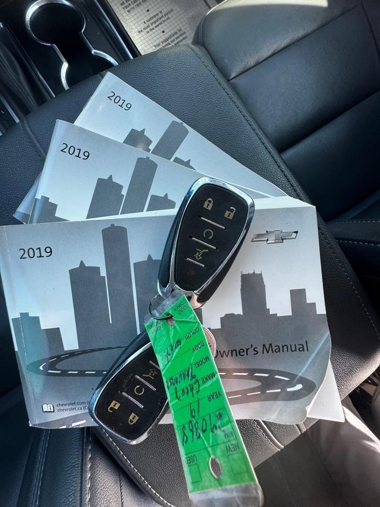 Chevrolet Traverse FWD 4dr LT Leather w/3LT 2019