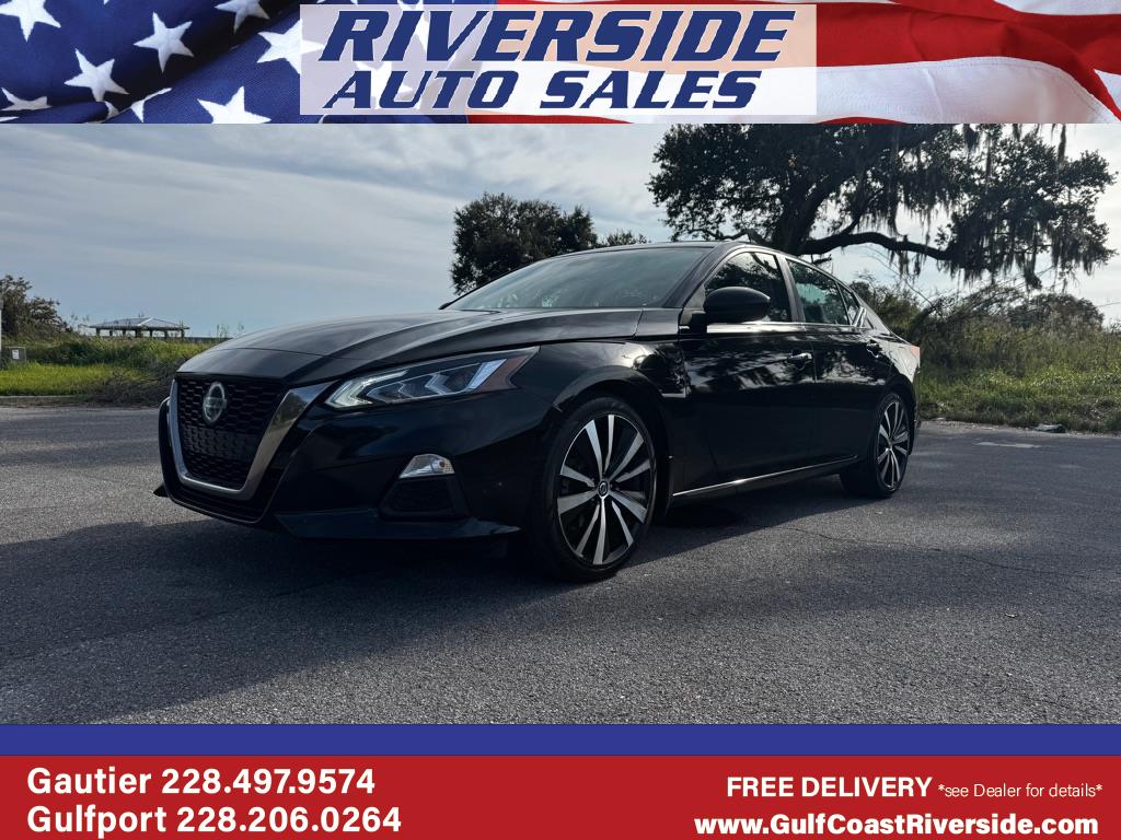 2020 Nissan Altima 2.5 SR Sedan