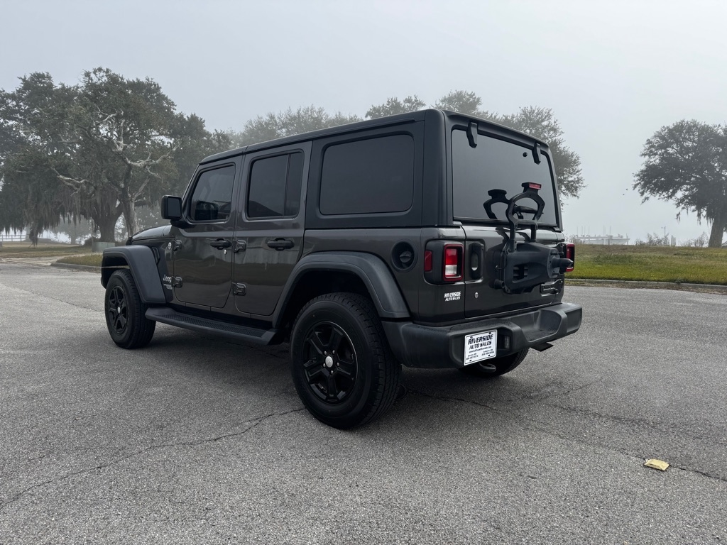 Jeep Wrangler Unlimited Sport S 4x4 2020