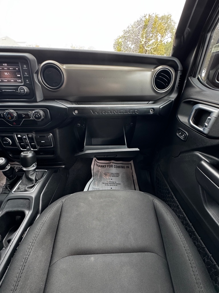 Jeep Wrangler Unlimited Sport S 4x4 2020