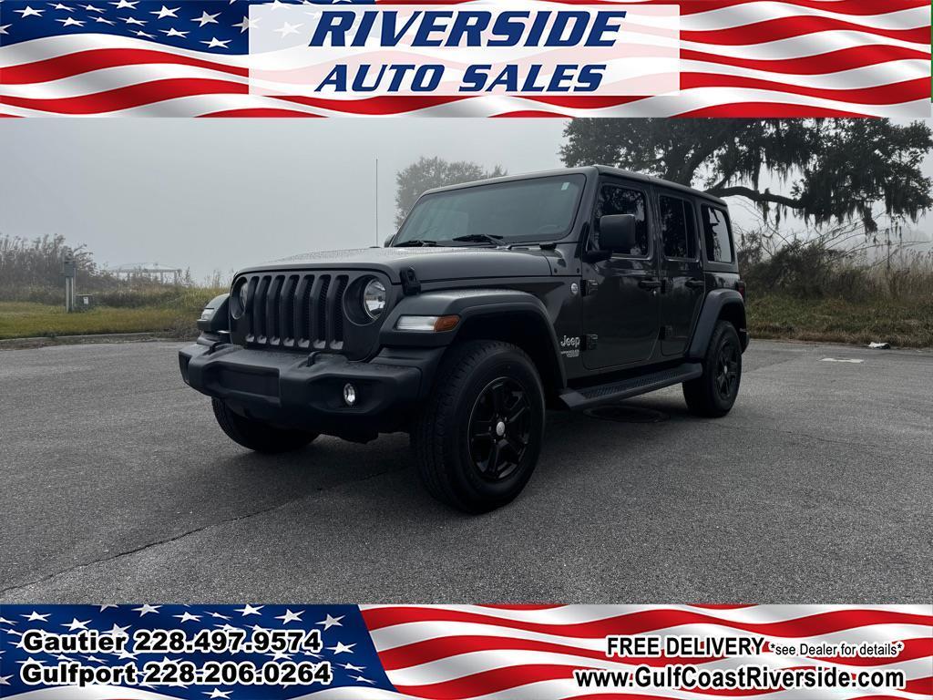 2020 Jeep Wrangler Unlimited Sport S 4x4