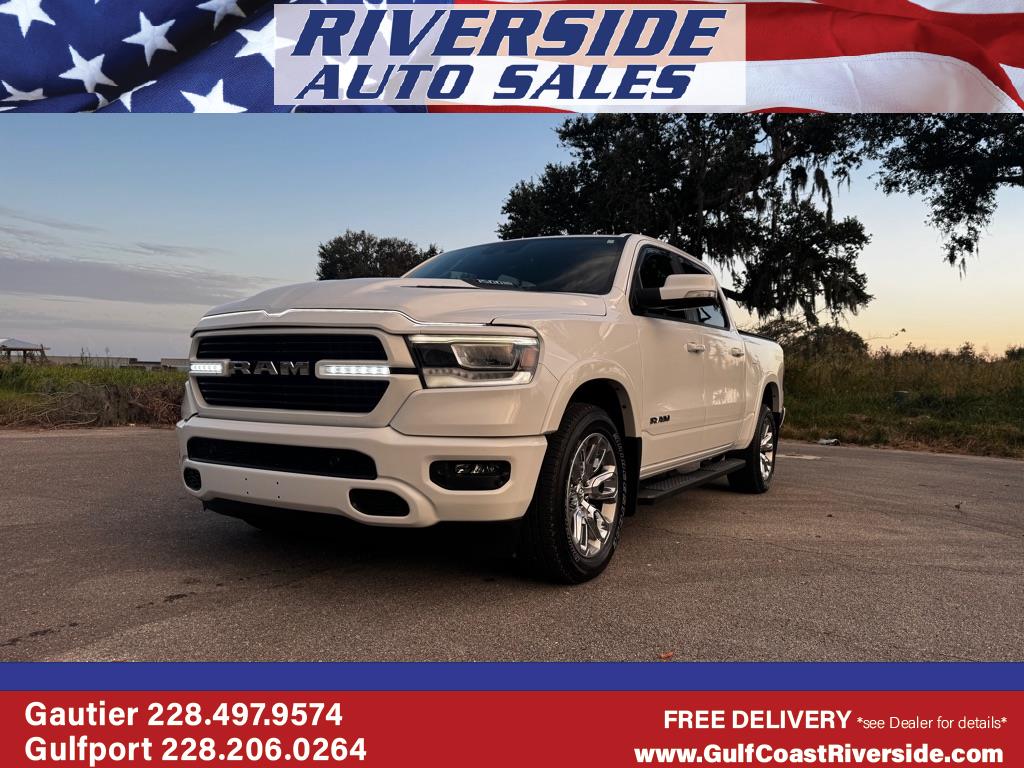 2022 RAM 1500 Laramie 4x2 Crew Cab 5'7" Box